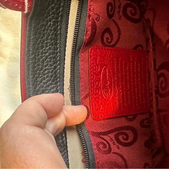 NWT Vintage 2004, Brighton Rosey Leather Mini Bag - Picture 12 of 16